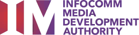 Infocomm Media Development Authority (IMDA) logo